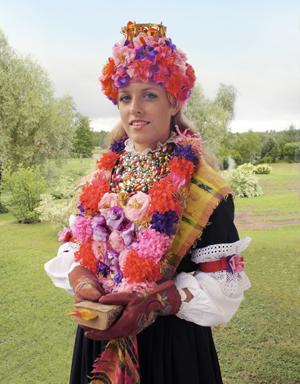 <br>Brud fra Floda